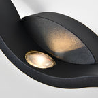 Tidal Wave Up Down Wall Sconce | Modern Die-Cast Aluminum LED Wall Light, Indoor and Outdoor