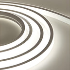 Stairline Recessed LED Strip Lights Outdoor | Under-Tread Stair and Deck Lighting, Waterproof Flexible Strip