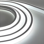Stairline Recessed LED Strip Lights Outdoor | Under-Tread Stair and Deck Lighting, Waterproof Flexible Strip