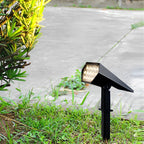 Vireo Solar Spike Light | Adjustable Outdoor Landscape Spotlight, Warm White or RGB LED