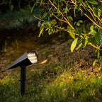 Vireo Solar Spike Light | Adjustable Outdoor Landscape Spotlight, Warm White or RGB LED