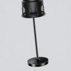 Nox Mosquito Trap Path Light | Purple LED Outdoor Garden Lantern, Black, Waterproof