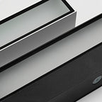 Lintel Modern Linear Porch Light | Black Aluminum LED Entry Wall Bar, Waterproof Indoor and Outdoor