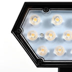 Vireo Solar Spike Light | Adjustable Outdoor Landscape Spotlight, Warm White or RGB LED