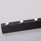 Duet Modern Up Down Outdoor Wall Light | Black Aluminum Linear LED Wall Sconce, Waterproof