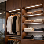 Vela Wireless Under Cabinet Lighting | Rechargeable Motion Sensor LED Light Bar for Kitchen, Closet and Stairs