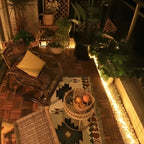 Stairline Recessed LED Strip Lights Outdoor | Under-Tread Stair and Deck Lighting, Waterproof Flexible Strip