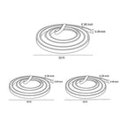 Stairline Recessed LED Strip Lights Outdoor | Under-Tread Stair and Deck Lighting, Waterproof Flexible Strip