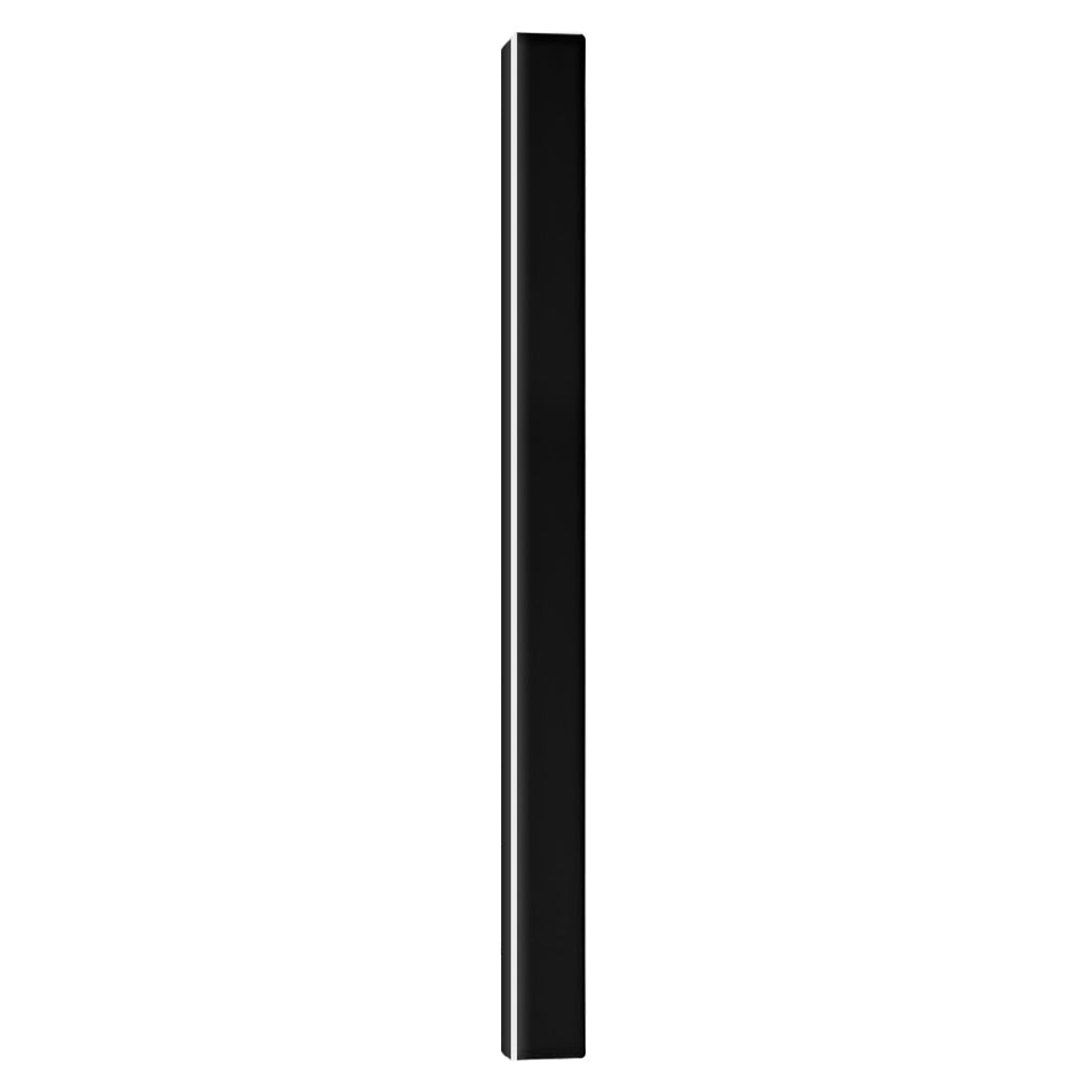 Linea Modern Outdoor Linear Wall Light | Slim Black LED Bar Wall Sconce, Waterproof, RGB or 3-Step