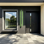 Linea Modern Outdoor Linear Wall Light | Slim Black LED Bar Wall Sconce, Waterproof, RGB or 3-Step
