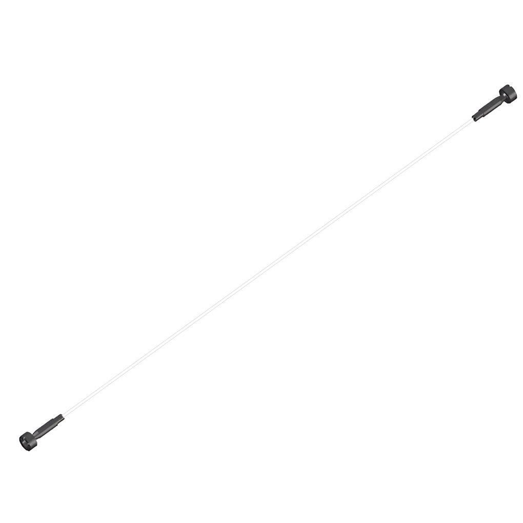 Strand Modern Linear LED Light | Rotatable Ultra-Thin Steel Bar Ceiling and Wall Light, Dimmable