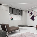 Strand Modern Linear LED Light | Rotatable Ultra-Thin Steel Bar Ceiling and Wall Light, Dimmable