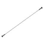 Strand Modern Linear LED Light | Rotatable Ultra-Thin Steel Bar Ceiling and Wall Light, Dimmable