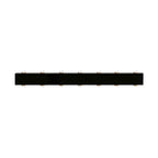 Duet Modern Up Down Outdoor Wall Light | Black Aluminum Linear LED Wall Sconce, Waterproof