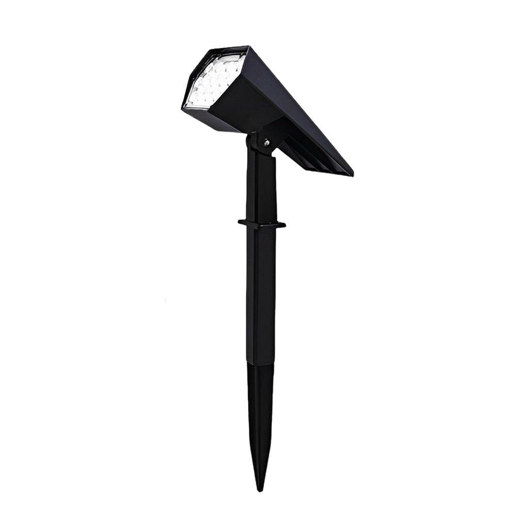 Vireo Solar Spike Light | Adjustable Outdoor Landscape Spotlight, Warm White or RGB LED