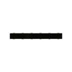 Duet Modern Up Down Outdoor Wall Light | Black Aluminum Linear LED Wall Sconce, Waterproof