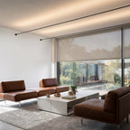 Strand Modern Linear LED Light | Rotatable Ultra-Thin Steel Bar Ceiling and Wall Light, Dimmable