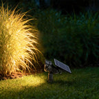Beacon Solar Spot Lights Outdoor | Adjustable Aluminum Landscape Uplight for Trees and Gardens