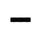 Duet Modern Up Down Outdoor Wall Light | Black Aluminum Linear LED Wall Sconce, Waterproof