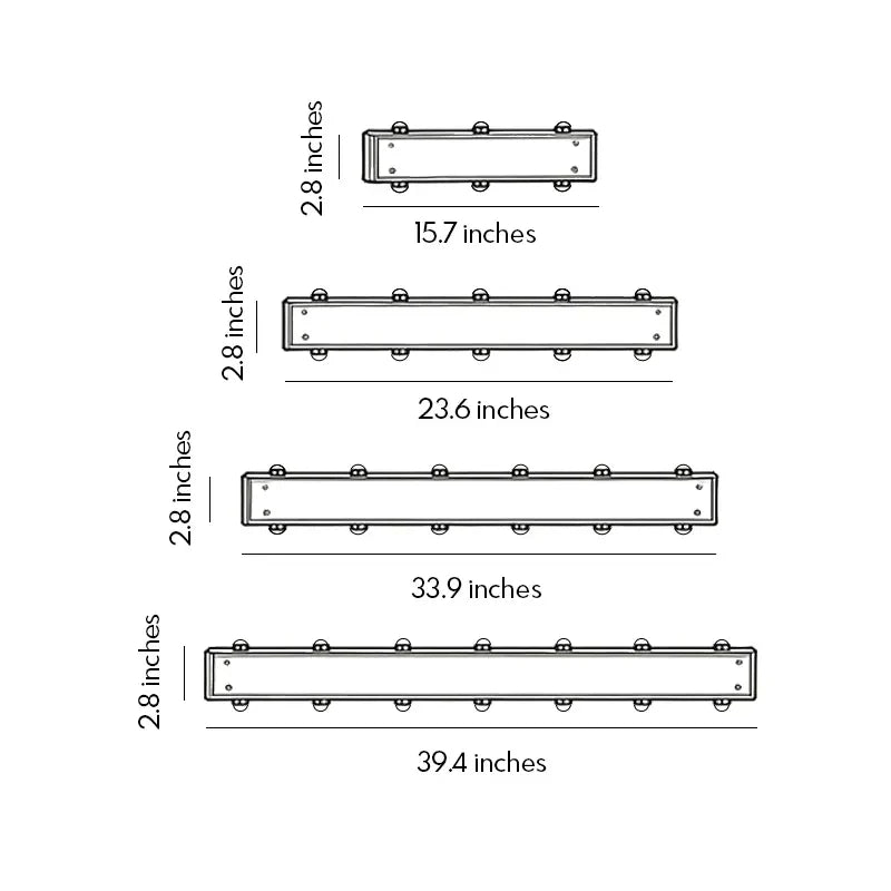 Duet Modern Up Down Outdoor Wall Light | Black Aluminum Linear LED Wall Sconce, Waterproof
