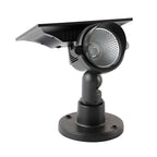 Beacon Solar Spot Lights Outdoor | Adjustable Aluminum Landscape Uplight for Trees and Gardens