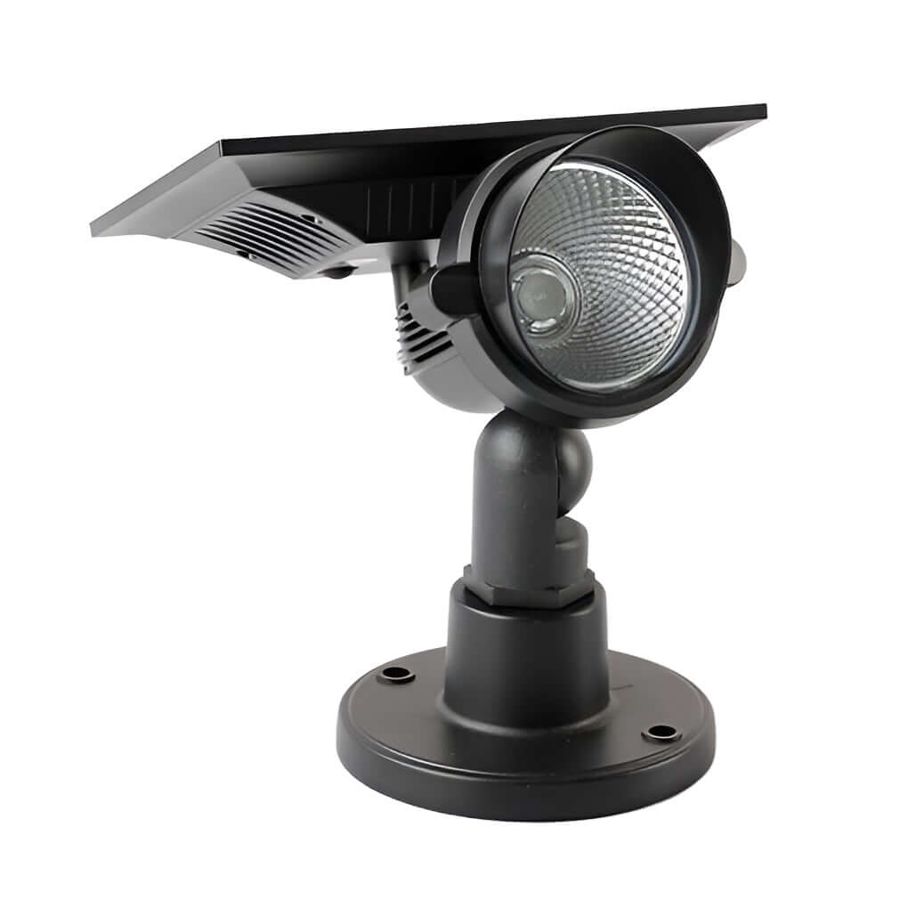 Beacon Solar Spot Lights Outdoor | Adjustable Aluminum Landscape Uplight for Trees and Gardens