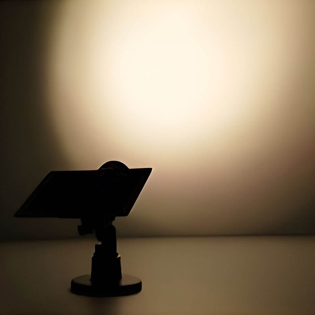 Beacon Solar Spot Lights Outdoor | Adjustable Aluminum Landscape Uplight for Trees and Gardens