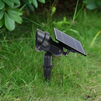 Beacon Solar Spot Lights Outdoor | Adjustable Aluminum Landscape Uplight for Trees and Gardens