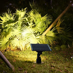 Beacon Solar Spot Lights Outdoor | Adjustable Aluminum Landscape Uplight for Trees and Gardens