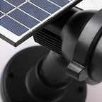 Beacon Solar Spot Lights Outdoor | Adjustable Aluminum Landscape Uplight for Trees and Gardens
