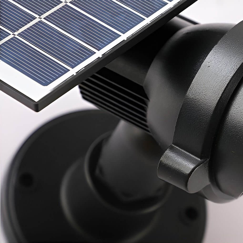 Beacon Solar Spot Lights Outdoor | Adjustable Aluminum Landscape Uplight for Trees and Gardens