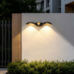 Tidal Wave Up Down Wall Sconce | Modern Die-Cast Aluminum LED Wall Light, Indoor and Outdoor