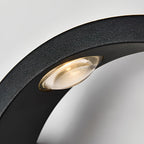 Tidal Wave Up Down Wall Sconce | Modern Die-Cast Aluminum LED Wall Light, Indoor and Outdoor