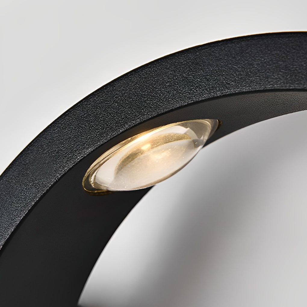 Tidal Wave Up Down Wall Sconce | Modern Die-Cast Aluminum LED Wall Light, Indoor and Outdoor