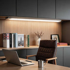 Vela Wireless Under Cabinet Lighting | Rechargeable Motion Sensor LED Light Bar for Kitchen, Closet and Stairs