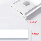 Vela Wireless Under Cabinet Lighting | Rechargeable Motion Sensor LED Light Bar for Kitchen, Closet and Stairs