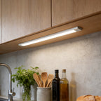 Vela Wireless Under Cabinet Lighting | Rechargeable Motion Sensor LED Light Bar for Kitchen, Closet and Stairs