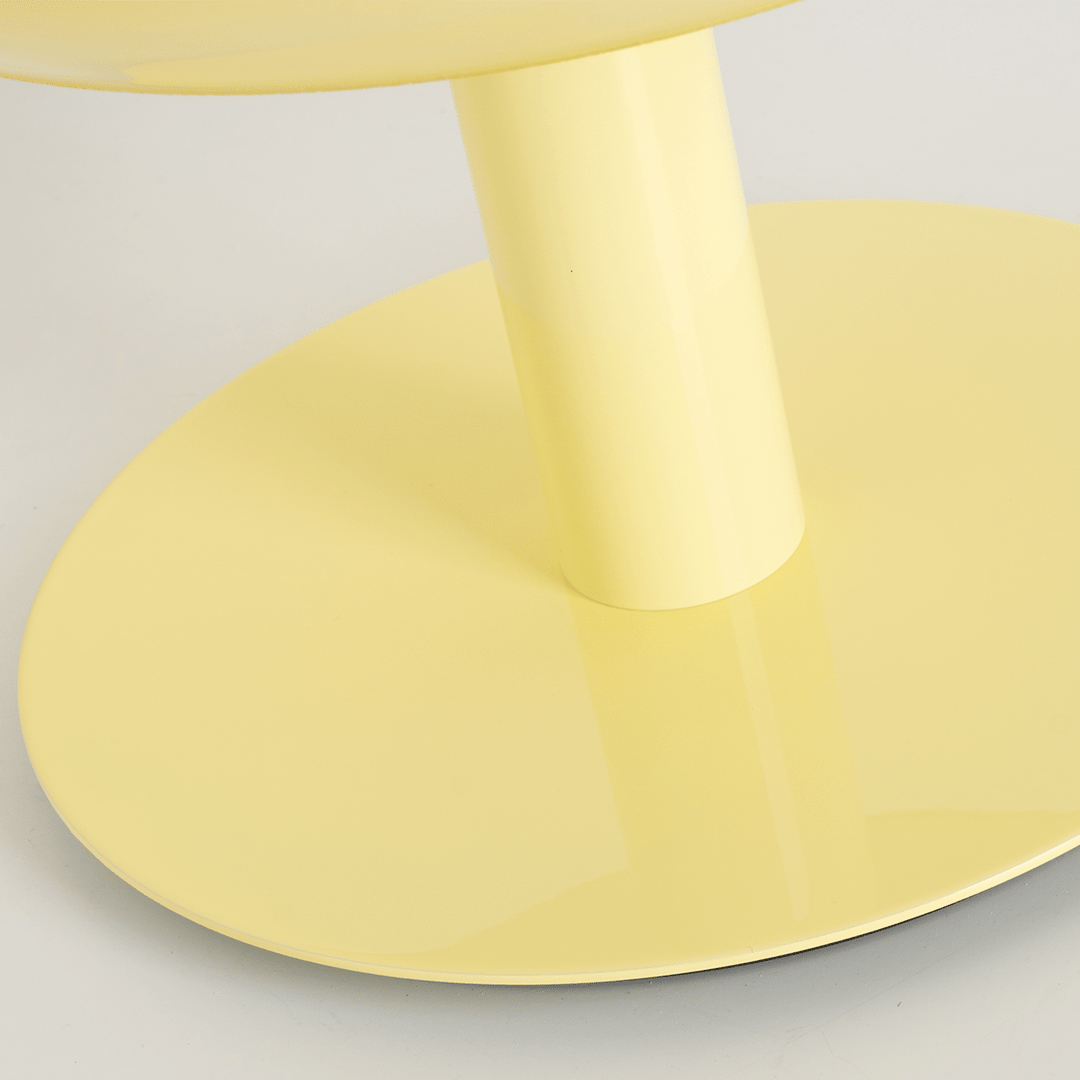 Fungo Mid-Century Mushroom Table Lamp | Dimmable LED Hand-Blown Glass Lamp with Touch Control